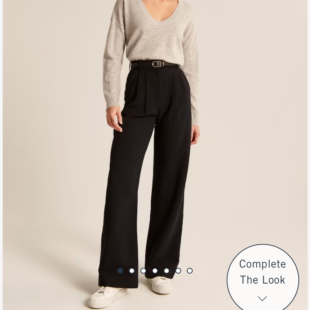 Abercrombie Sloane Tailored Pant